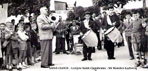 1427- Saint-Cloud - La Lyre Saint-Cloudienne2 - Mr Maurice Leclercq